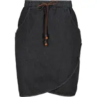 Alife & Kickin Falda 'LuciaAK' negro denim