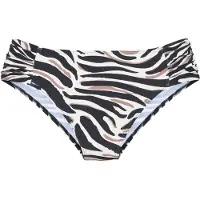LASCANA Braga de bikini crema / greige / negro