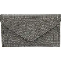 Faina Bolso de noche negro