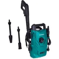 Vonroc Hidrolimpiadora a presión V14C-1 - 1400W - 110 bar | Incl. accesorios