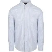 Tommy Hilfiger Camisa De Manga Larga Mw0mw36238 Regular Fit