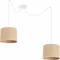 Light11 HOME Lámpara colgante, lámpara de techo, pantalla de lámpara de 20 cm, modelo "araña"