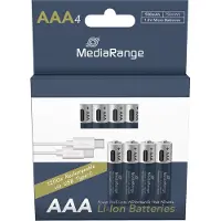 MediaRange Pila Recargable Aaa