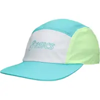 Asics - Performance Running 5 Panel Cap - Gorra size S/M, turquesa