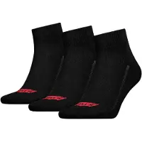 Levi's Calcetines rojo / negro