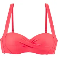 LASCANA Top de bikini coral
