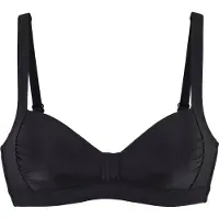 LASCANA Top de bikini negro