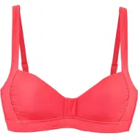 LASCANA Top de bikini salmón