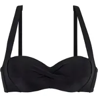 LASCANA Top de bikini negro