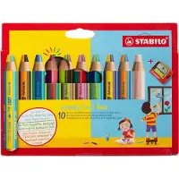 Stabilo Lápiz Woody Duo 882/10-2 10 Unidades