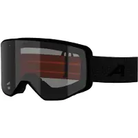 Alpina - Venet S0 - Gafas de esquí negro