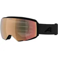 Alpina - Granby S QV S2-4 - Gafas de esquí negro