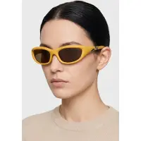 CHiMi Eyewear Unisex Pogba - Yellow/silver Talla: OS | Gafas de Sol Outlet | Unisex | Amarillo
