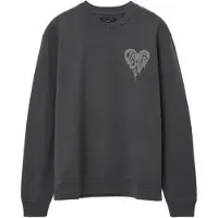 AllSaints Trip Crew Washed Black Talla: XXL | Jerséis Outlet | Hombre | Negro