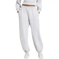 Adidas adidasPantalón holgado Soft Lux XL Light Grey Heather Mujer