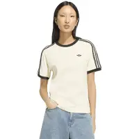 Adidas adidasCAMISETA 3 STRIPES XS Cream White Mujer