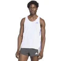 Adidas Camiseta funcional 'Adizero' azul violaceo / blanco