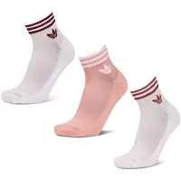 Adidas Calcetines malva / cyclam / blanco
