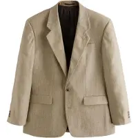 Next Chaqueta saco marrón claro