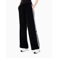EA7 para mujer. 7W001155_AF12501 Pantalón Natural Ventus negro (XL), Casual, Poliéster, outlet 2026.