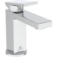 Ideal standard Grifo monomando para lavabo BD500AA, con alcance extra de 111 mm