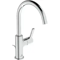 Ideal standard BC777AA, grifo para lavabo JOY, con caño de vertido