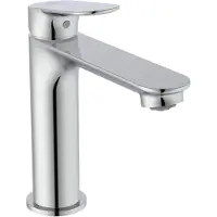 Ideal standard Grifo para lavabo Ceralife O, con sistema BlueStart y apertura mediante presión, altura H120