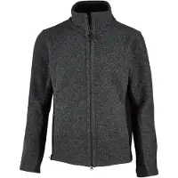 Mufflon - Tom - Chaqueta de merino size L, gris