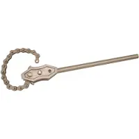 Ks Tools , pinza para cadenas de bronce "BRONZEplus", diámetro máximo: 38 mm (963.1717)