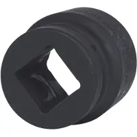 Ks Tools 515.1741, Punta de impacto, color negro, 1 unidad, 1 pulgada, métrica, 41 mm