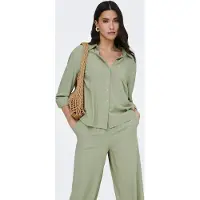 JDY Blusa 'JDYCAYA' verde pastel