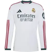 Adidas adidasCamiseta manga larga primera equipación Real Madrid 26/27 Oficial XS White Hombre