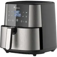 Master Pro Freidora De Aire Rocket 6l 1800w