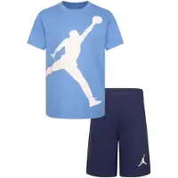 Jordan Conjunto 'JUMBO' navy / azul claro / blanco