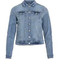 Vila Vishow Con Botones Chaqueta Vaquera