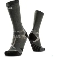 X-socks - Hike Perform Merino Crew - Calcetines de trekking size 35-36, gris