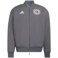 Adidas adidasCHAQUETA MERCEDES - AMG PETRONAS FORMULA 1 TEAM SILVER ARROWS ICON PARA HOMBRE M Granite / Off White Hombre