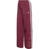 Adidas adidasPANTALÓN FLORAL HOLGADO GFX FIREBIRD M Maroon Mujer
