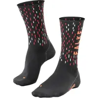 Falke - BC Impulse Peloton - Calcetines de ciclismo size 37-38, negro