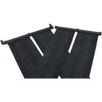 vidaXL : Sistema de calentamiento para piscinas con paneles solares, 2 unidades, 80 x 310 cm