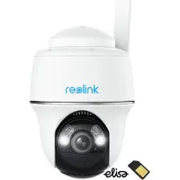 Reolink Cámara De Seguridad Go Series G430 5mp Outdoor 4g