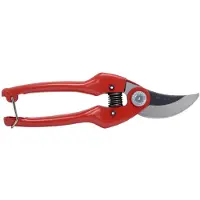 Bahco BAHCO. Tijeras de jardinería con mango de metal estampado, modelo P126-22-F