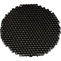 SLV Difusor para parrilla, modelo 1002899, compatible con focos empotrables LED DASAR 270, diseño simétrico