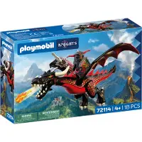 Playmobil Juego De Construcción Dragon