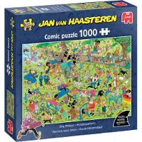 Jumbo Puzzle De Parkour Para Perros 1000 Piezas