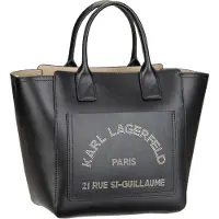 Karl Lagerfeld Bolso de mano 'K/Daily' taupe / negro