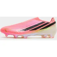 Adidas Zapatillas de fútbol 'F50 Hyperfast Elite' verde claro / fucsia / rosa claro / negro