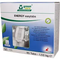 Green Care Professional Tana ENERGY Easytabs 4 en 1 pastillas para lavavajillas 85 pastillas por paquete