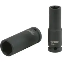 Ks Tools , llave de vaso de alta resistencia, modelo 515.1149, 78 mm, acero cromo-molibdeno, peso: 500 g