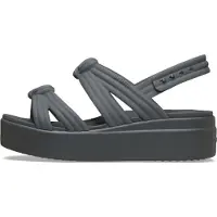 Crocs Sandalias 'Brooklyn ' gris basalto